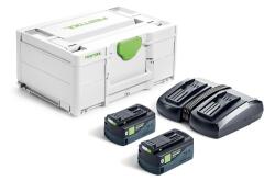 Festool Energia-set SYS 18V 2xHP5, 0/TCL6DUO (578679) - fetis