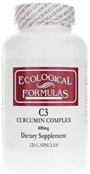 Ecological Formulas C3 Curcumin Complex, 400 mg, 120 capsule, Ecological Formulas
