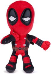 Whitehouse Leisure Figurină de pluș Dino Toys Marvel: Deadpool - Thumbs Up Deadpool (Series 3), 30 cm ( 8044) Figurina