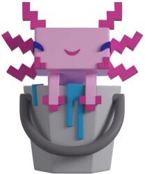 Youtooz Figurină Youtooz Games: Minecraft - Axolotl #14, 10 cm (YOTO65939) Figurina