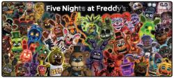 Pyramid International Mouse pad Pyramid Games: Five Nights at Freddy's - Characters (Glow) (GP2501303) Mouse pad