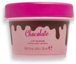Revolution Beauty Chocolate Scrub pentru buze, 20 ml