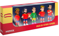 MINIX Set de figurine Minix - Echipa națională Spania, 5 bucăți, 7 cm (23646) Figurina