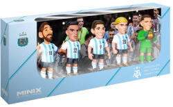 MINIX Set de figurine Minix - Echipa națională Argentina, 5 bucăți, 7 cm (23684) Figurina