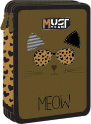Must Penar cu accesorii Must Meow - 2 fermoare (587271) Penar