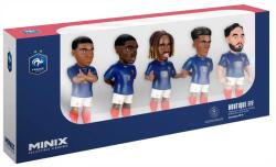 MINIX Set de figurine Minix - Echipa Națională Franța, 5 bucăți, 7 cm (23653) Figurina
