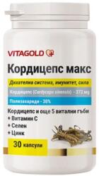 Vitagold Cordyceps Max, 30 capsule, Vitagold