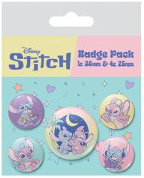 Pyramid Set de insigne Pyramid Disney: Lilo & Stitch - Planetary (BP2404702)