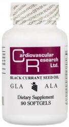 Ecological Formulas Black Currant Seed Oil, 90 softgel capsule, Ecological Formulas