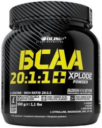 Olimp Sport Nutrition BCAA 20: 1: 1, pară, 500 g, Olimp