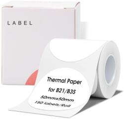 Niimbot T5050-150 Thermal Label Round White T5050-150 round White (T5050-150 round White)