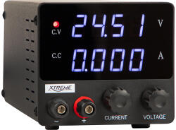 Xtreme Sursă de laborator X3005 MINI 30V/5A negru (58-625-)