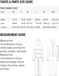 POC Thermal Cargo Tights Bib nadrág 2024 S (POC581571002)
