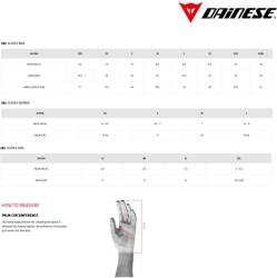 Dainese HP Gloves Sport kesztyű 2022 XL (4815955606)