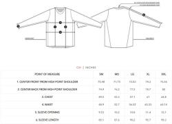 Troy Lee Designs Troy Lee Design Flowline Cams Carbon L/S mez 2023 XL (TLD34691500)