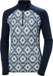 Helly Hansen W Lifa Merino MW Graphic HZ aláöltöző felső 2023 L (49410599)