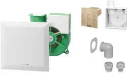 Helios elszívó ventilátor komplett szett, fehér H8137 8111 8191 (H8137 8111 8191)
