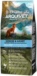 Arquivet 12kg Arquivet Original Dog Senior & Light csirke száraz kutyatáp