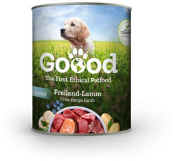 Goood Junior Freilandlamm & Nachhaltige Forelle - bárányos és pisztrángos konzerv 800 g - dogshop