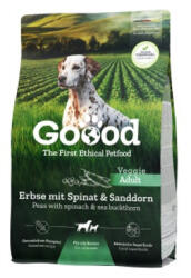 Goood Adult Veggie vegetáriánius teljes értékű eledel felnőtt kutyáknak, borsóval, spenóttal és homoktövissel 1.8 kg - dogshop