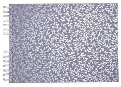 Exacompta Fotóalbum, spirál, 32x22 cm, 25 lap, EXACOMPTA AutentiK, kékesszürke (16065E)