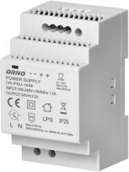 ORNO Sursă de alimentare 24V pe șină DIN DC, 2, 5A, 60W (O-OR-PSU-1648)