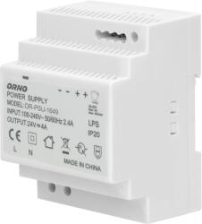 ORNO Sursă de alimentare 24V pe șină DIN DC, 4A, 100W (O-OR-PSU-1649)