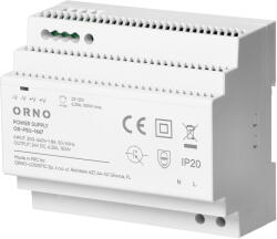 ORNO Sursă de alimentare pe șină DIN 24V 6, 25A 150W (O-OR-PSU-1667)