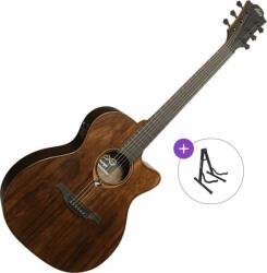 LÂG GUITARS Sauvage ACE Basic SET Natural Електро-акустична китара Джъмбо