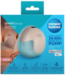 Canpol babies SmartSense hordható, telefonról vezérelhető elektromos mellszívó - pepita - 34 089 Ft