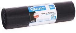 GEKO Sac de gunoi HDPE, 380l 10 buc/rola 63329 (G71269)