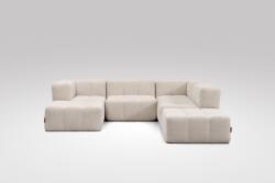  6 Teiliges Modulares Sofa - Beige