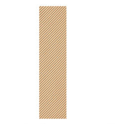 Leziter Akusztikus falpanel Deco I bambusz hatású 260x60x1, 8 cm (HS0304-002-BAM) - geminiduo