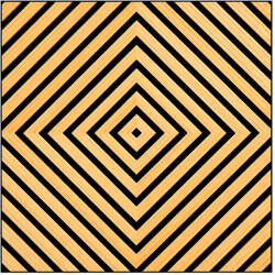 Leziter Akusztikus falpanel Deco XI bambusz hatású 60x60x1, 8 cm (J01TF24-BAM) - geminiduo