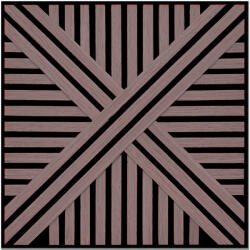 Leziter Akusztikus falpanel Deco VI olajos tölgy hatású 60x60x1, 8 cm (J01TF05-OAK) - geminiduo