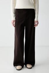 adidas pantaloni de trening pentru femei din bumbac 9BY2-SPDZSR_89X (KW7703)