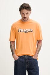 HUGO Blue tricou din bumbac PPYA-TSM14M_22X (50542932)
