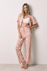 Women'Secret pijama din două piese pentru femei din bumbac 9BY2-BIDZEM_39X (3594717)