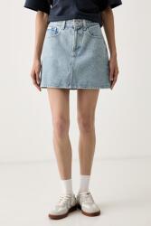 Calvin Klein Jeans fustă din denim 9BY2-SDDZZ0_05J (LV047G727G)