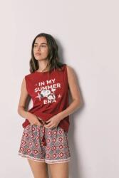 Women'Secret pijama pentru femei din bumbac 9BY2-BIDZDD_33X (3134023)