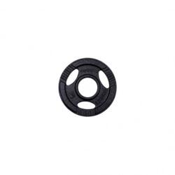 inSPORTline Greutate olimpică din fontă inSPORTline Hamerton Negru 1, 25 kg, 50 mm (30779) - sport-mag