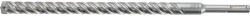TOYA YT-419795 SDS Plus Kőzetfúrószár 4 élű 16 x 310 mm (YT-419795)