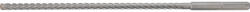 TOYA YT-419821 SDS Plus Kőzetfúrószár 4 élű 16 x 540 mm (YT-419821)