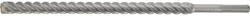 TOYA YT-419847 SDS Plus Kőzetfúrószár 4 élű 30 x 570 mm (YT-419847)