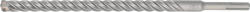 TOYA YT-42351 SDS Plus ütvefúrószár betonhoz/vasbetonhoz 16 x 310 mm (YT-42351)