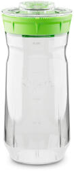 Kefirko tejkefír és vízkefir fermentáló üveg - szűrőfedéllel (KKM-1400-GR-0116)