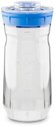 Kefirko tejkefír és vízkefir fermentáló üveg - szűrőfedéllel (KKM-1400-LB-0111)