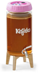 Kefirko kombucha fermentáló üveg, 4 literes (KOF-4000-PI-0403)