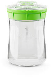 Kefirko kefir fermentáló üveg vízkefír készítéséhez (KKM-900-GR-0106-W)