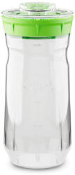 Kefirko kefir fermentáló üveg vízkefír készítéséhez (KKM-1400-GR-0116-W)